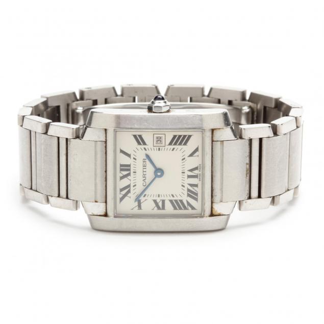 lady-s-stainless-steel-tank-francaise-watch-cartier