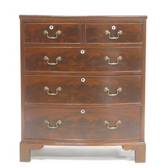 english-mahogany-bachelor-s-chest