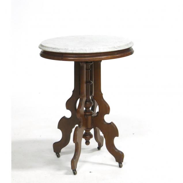 victorian-marble-top-side-table