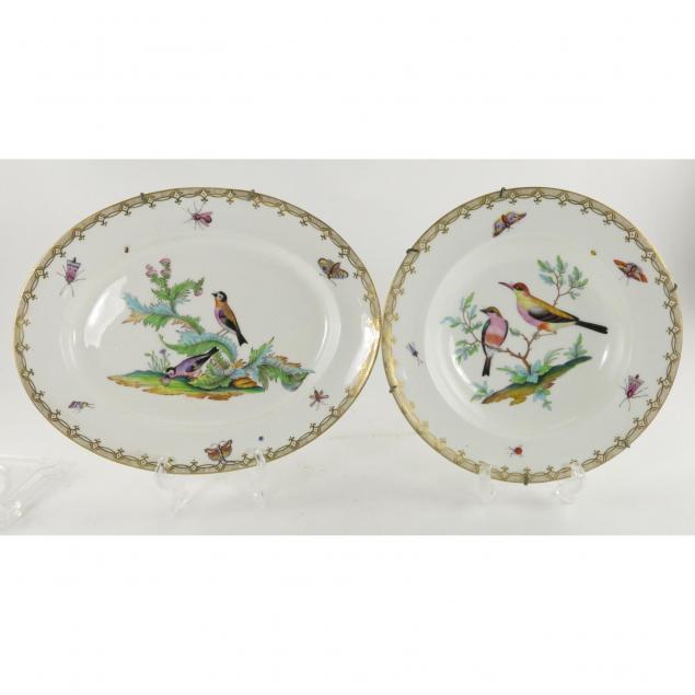 19th-century-chelsea-bird-soup-bowl-platter