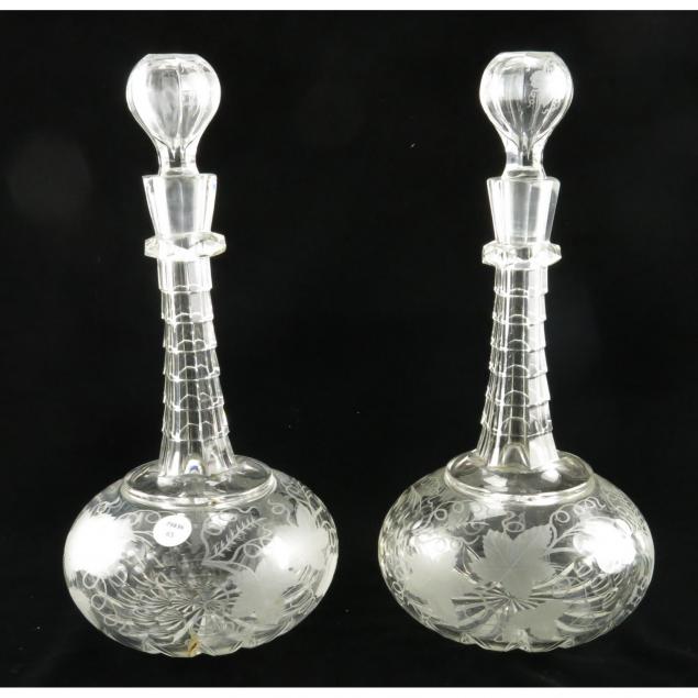 pair-of-early-19th-century-etched-cut-glass-decanters