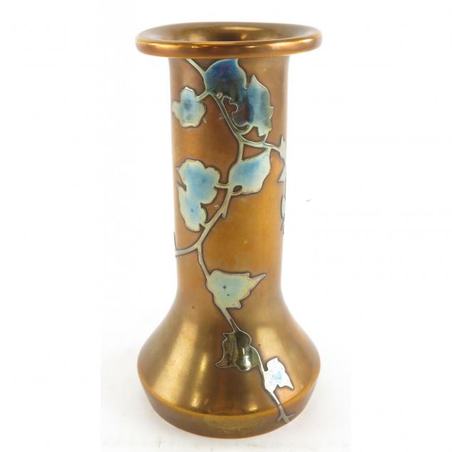 heintz-sterling-silver-over-bronze-vase