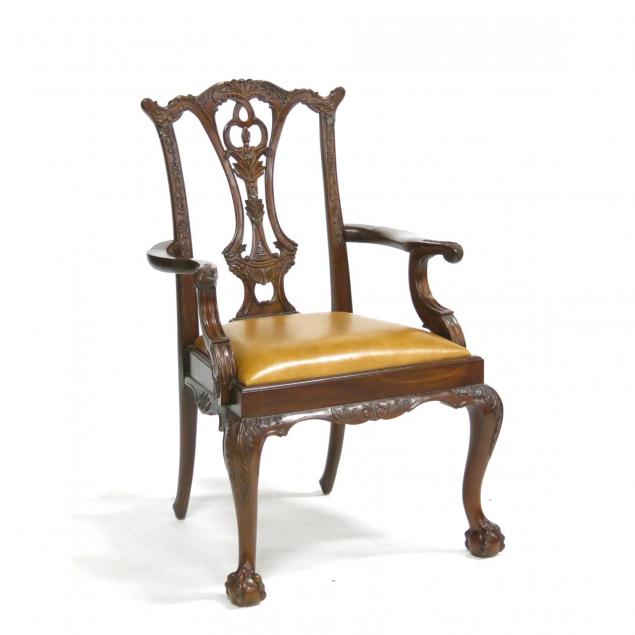 chippendale-style-armchair