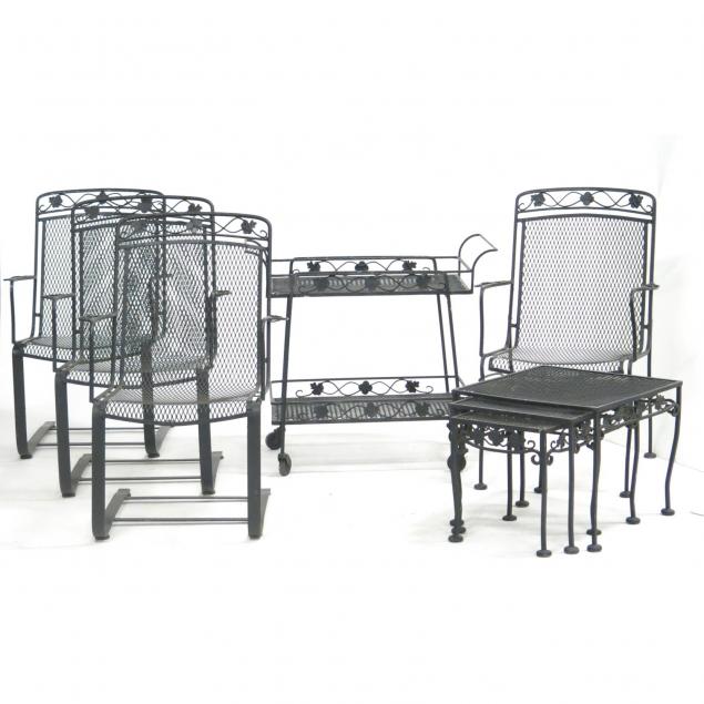 eight-piece-iron-patio-set