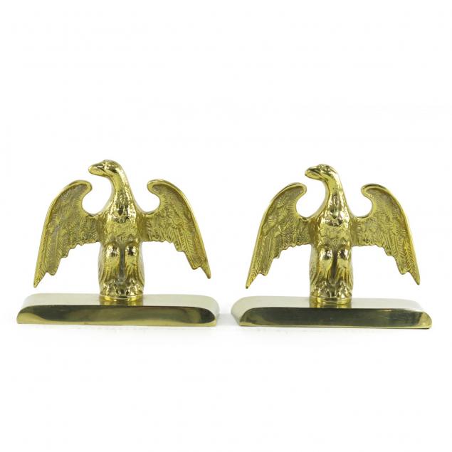 pair-of-virginia-metalcrafters-brass-eagle-bookends