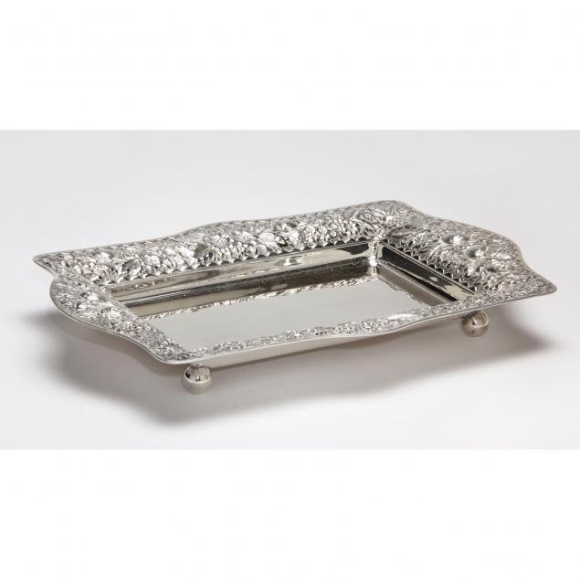antique-gorham-sterling-silver-footed-tray