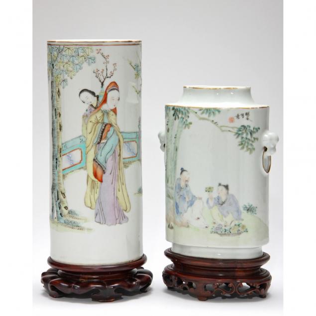 two-chinese-republic-period-vases