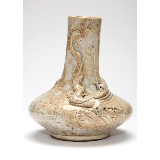 japanese-crackleware-vase