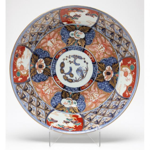 large-antique-japanese-imari-charger