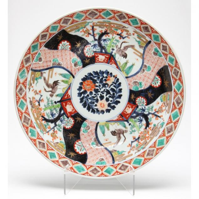 large-antique-japanese-imari-charger