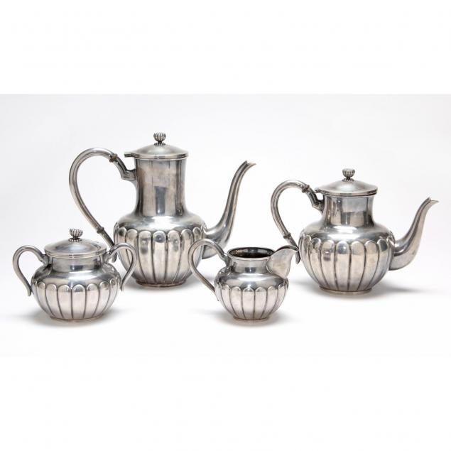 japanese-fine-silver-tea-coffee-service