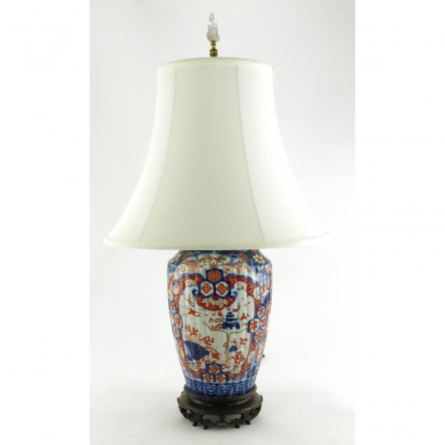 antique-japanese-imari-vase-converted-to-a-table-lamp