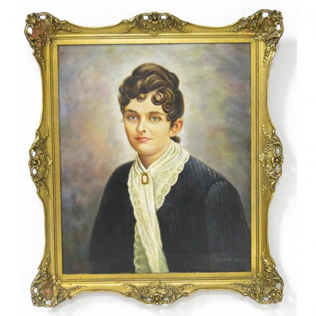 walter-keul-portrait-of-a-lady