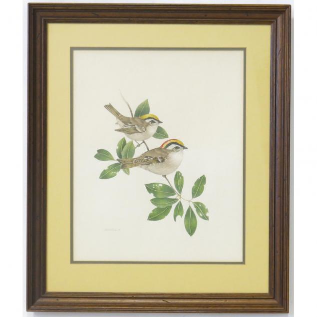 artist-signed-watercolor-of-birds