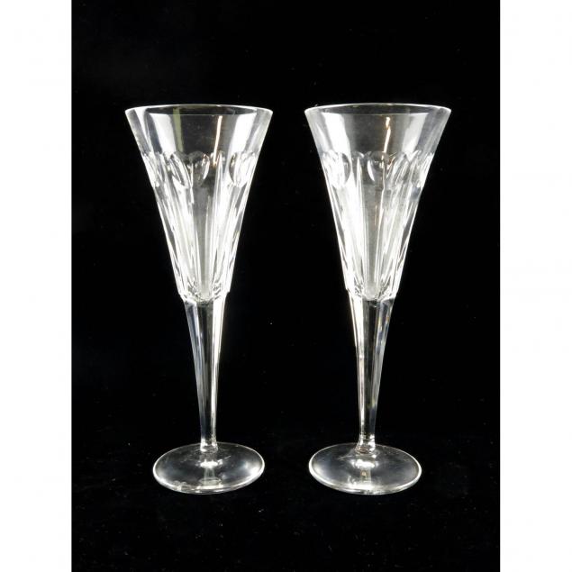 pair-of-waterford-crystal-wedding-toast-champagne-flutes