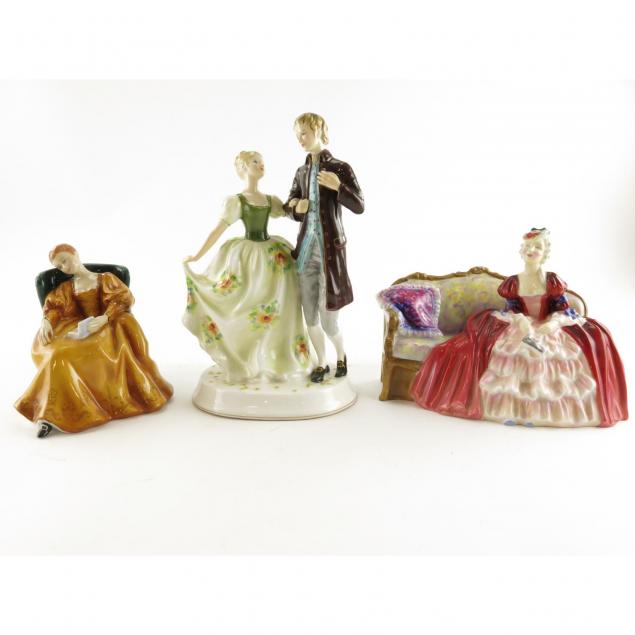 three-royal-doulton-figurines