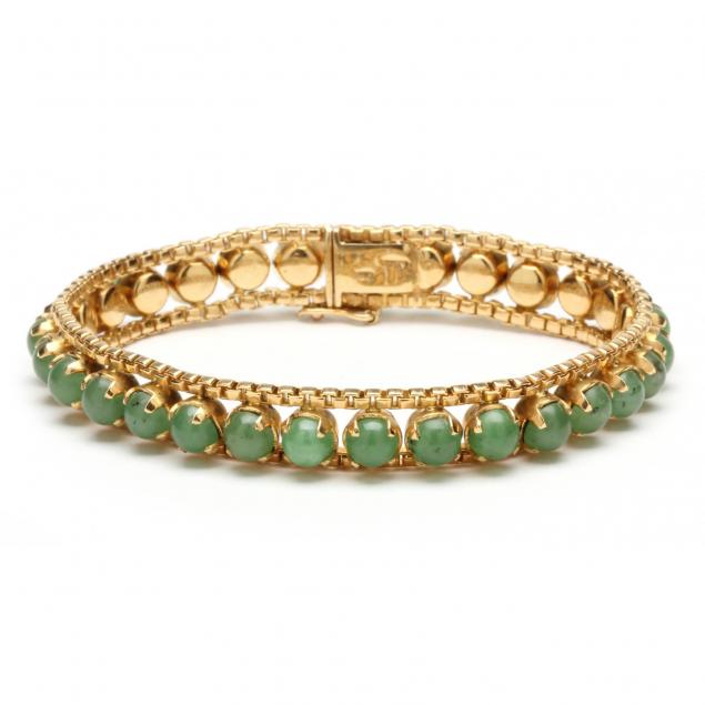 18kt-gold-and-jade-bracelet