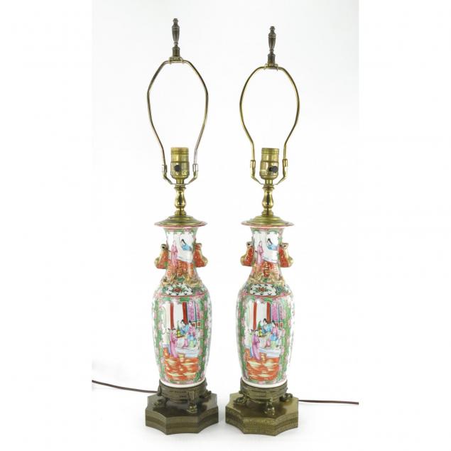 pair-of-chinese-export-porcelain-lamps