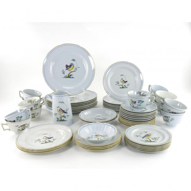 60pc-spode-queens-bird-dishes