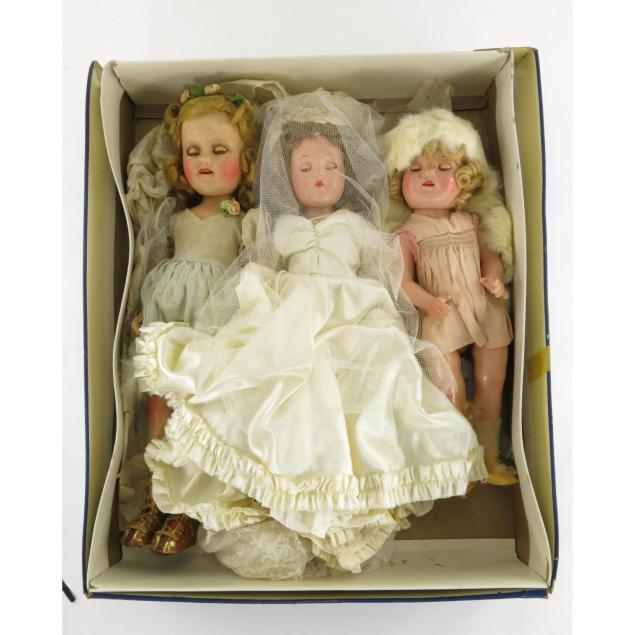 three-vintage-dolls