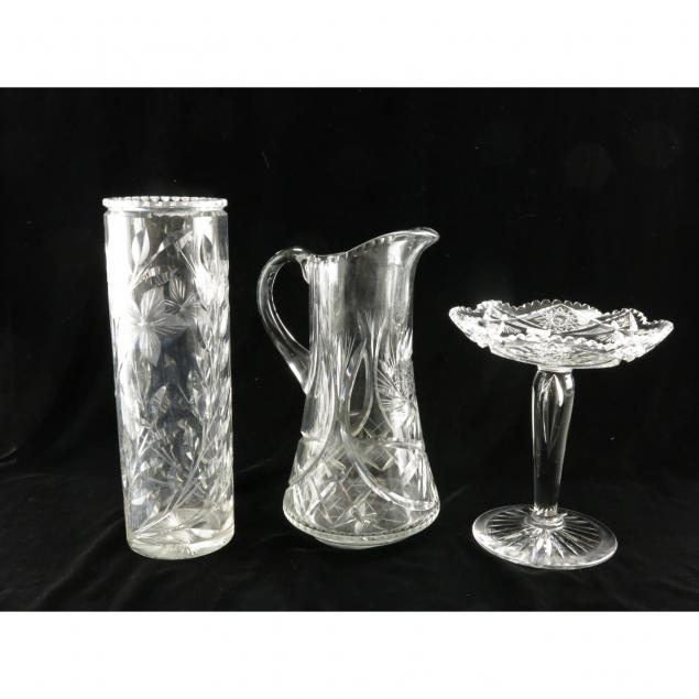 three-pieces-of-vintage-cut-glass