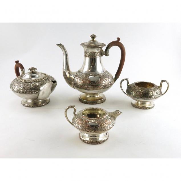 vintage-english-silver-over-copper-tea-coffee-service
