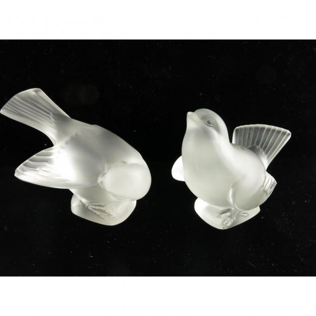 two-lalique-art-glass-birds