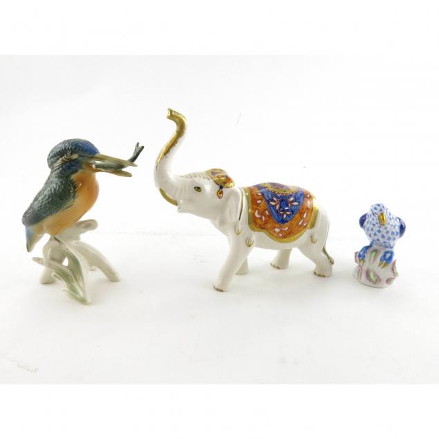 three-fine-porcelain-animals