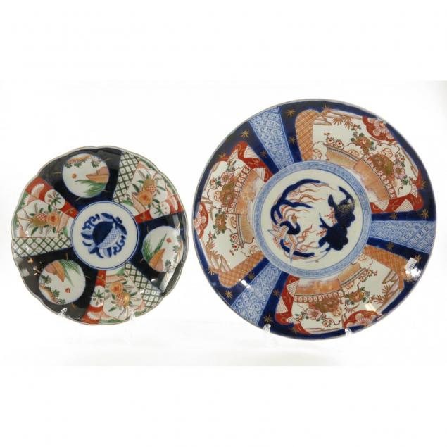 two-japanese-imari-chargers