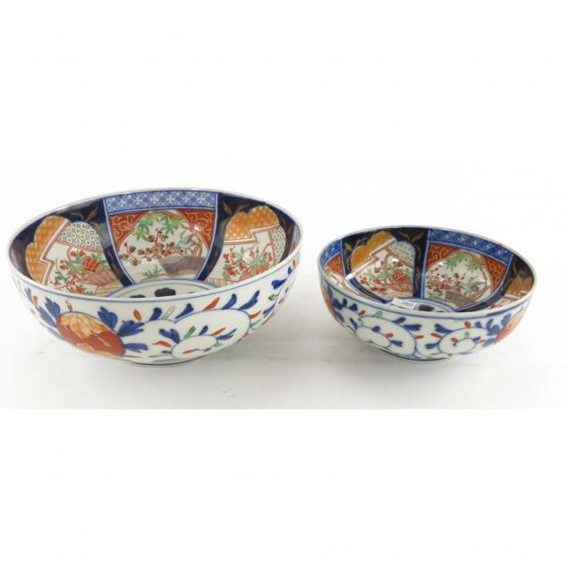 two-imari-bowls