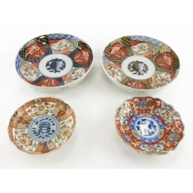 four-pieces-of-japanese-imari