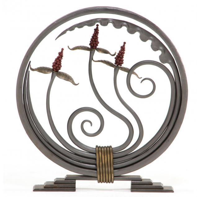 vega-metals-custom-wrought-iron-painted-sculpture