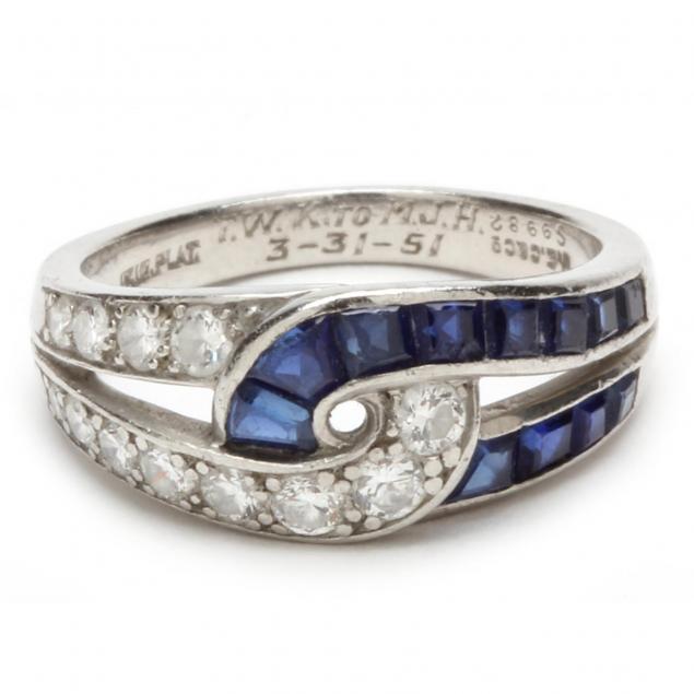 platinum-diamond-and-sapphire-ring-j-e-caldwell