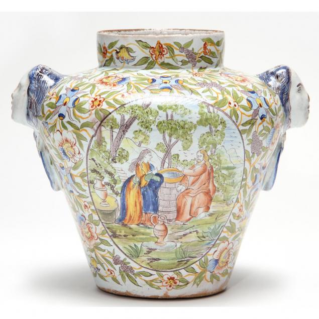 french-faience-urn