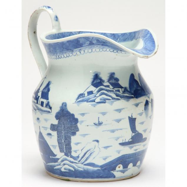 chinese-canton-export-water-pitcher