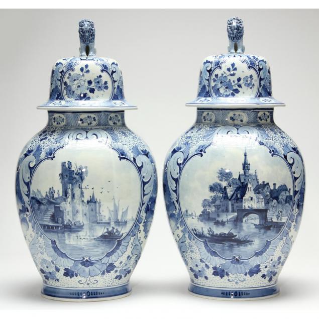 pair-of-large-antique-delft-covered-urns