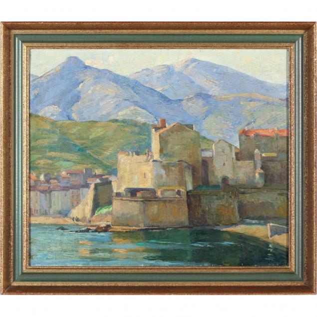 abel-george-warshawsky-ca-france-1883-1962-fort-de-collioures