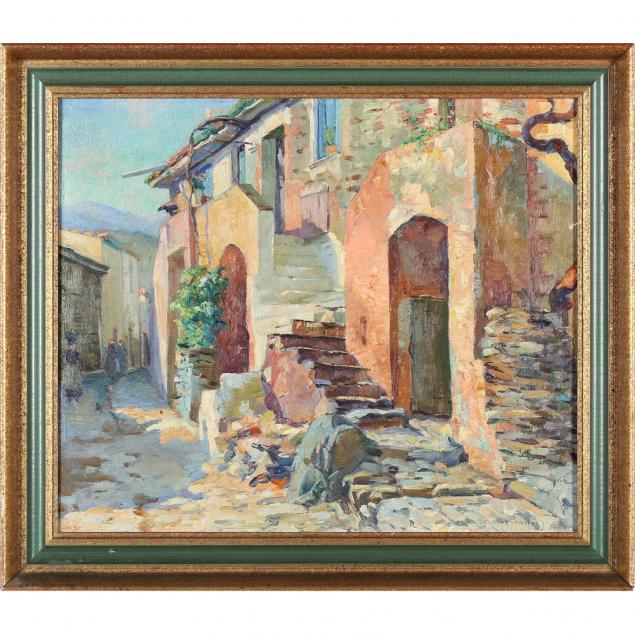 abel-george-warshawsky-ca-france-1883-1962-old-houses-in-collioure