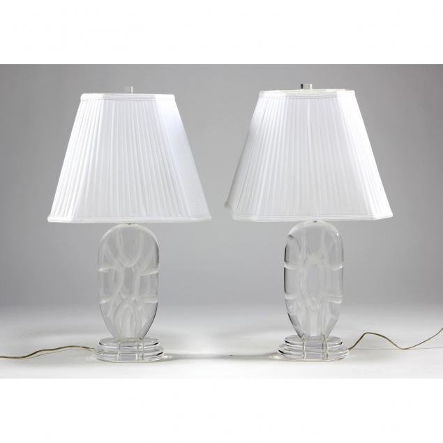 pair-of-van-teal-lucite-table-lamps