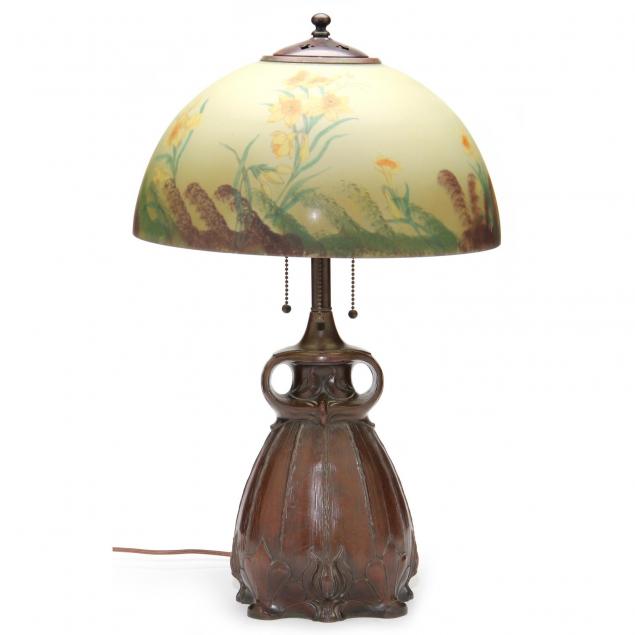 handel-reverse-painted-table-lamp