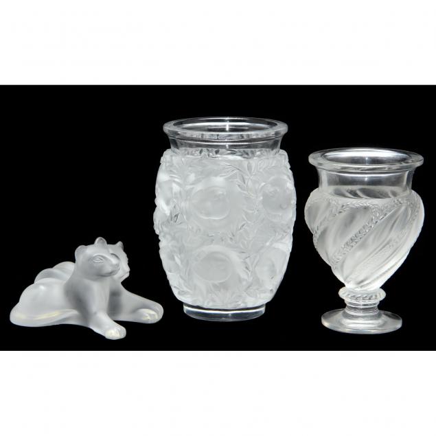 three-lalique-glass-objects