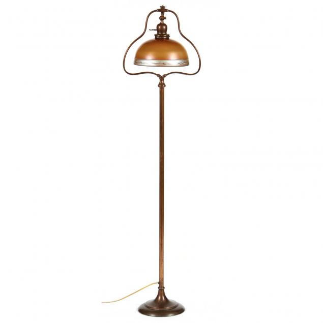 handel-floor-lamp-steuben-aurene-shade