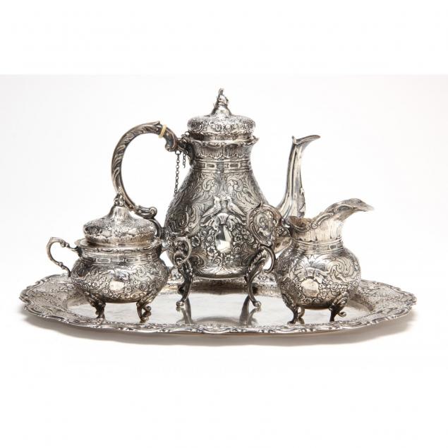 antique-german-silver-tea-set