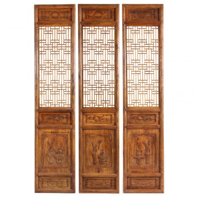 three-large-chinese-carved-panels