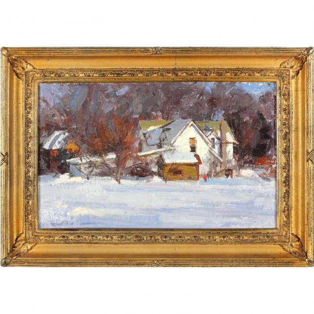 american-school-landscape-painting-winter-warmth