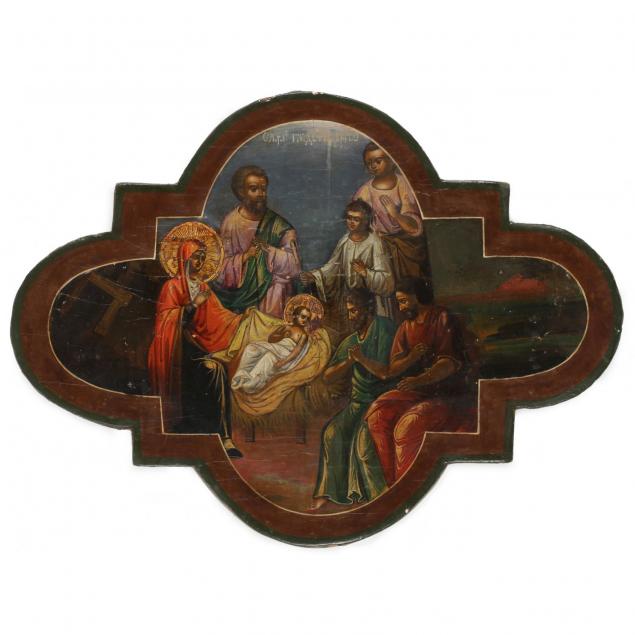 antique-greek-icon-adoration-of-the-shepherds