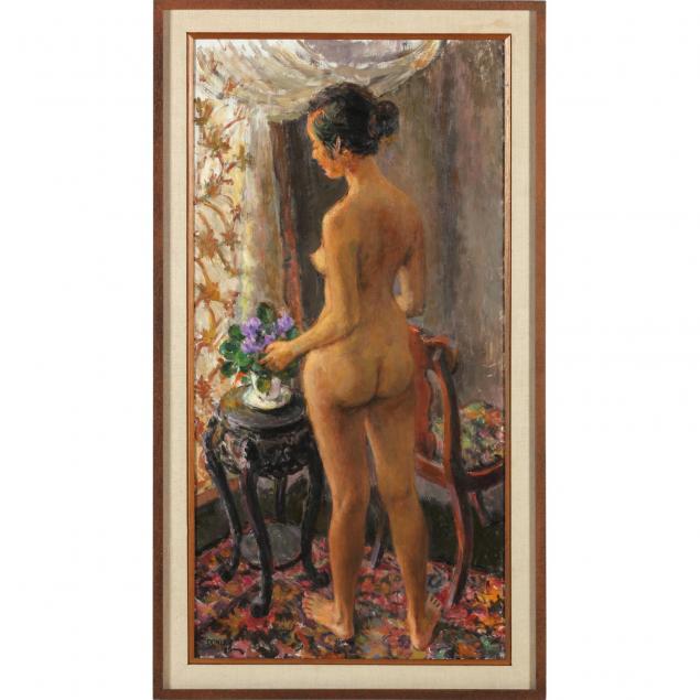 american-school-20th-century-female-nude