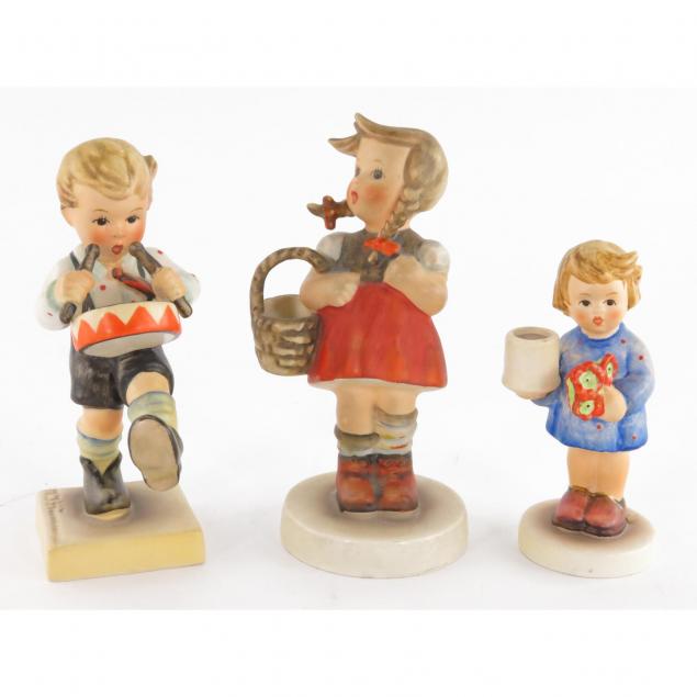 three-hummel-figurines