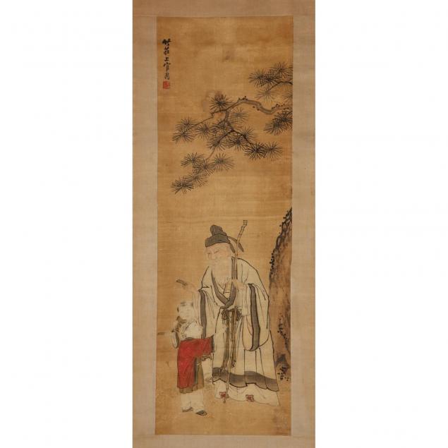 chinese-scroll-painting-19th-century
