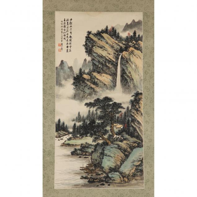 chinese-scroll-painting-20th-century